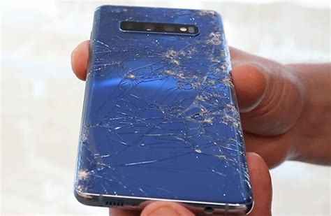 SquareTrade drop tests show no improvement in Galaxy S10